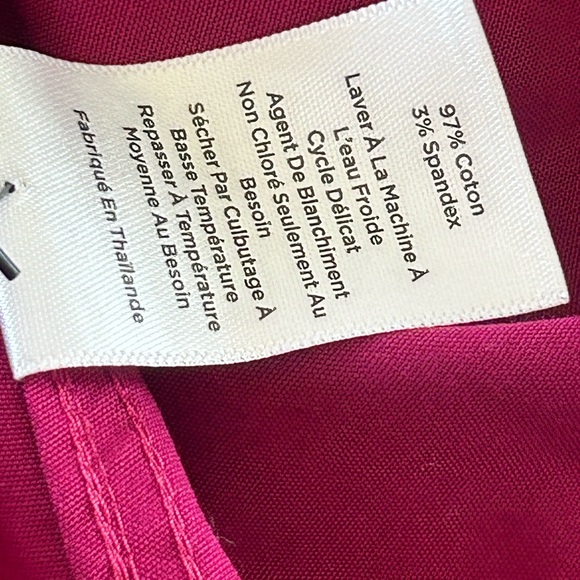 Talbots button down blouse office career professional - Picture 7 of 10